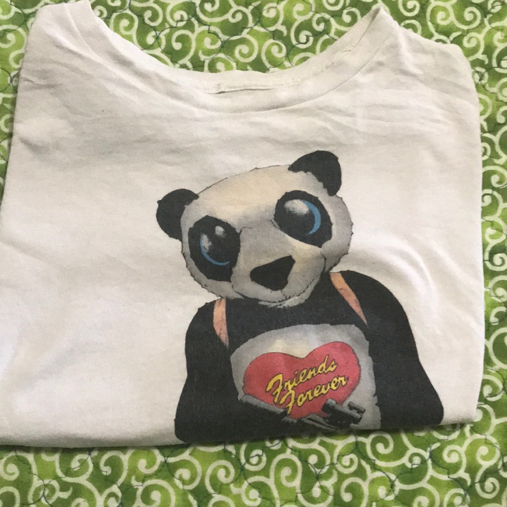 Men’s large suicide squad tee